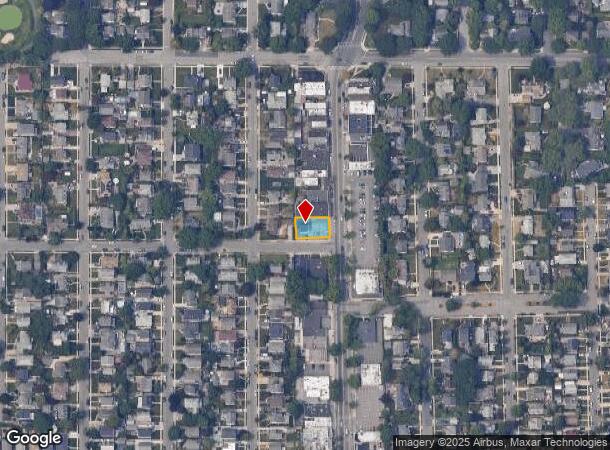 347 Nassau Blvd, Garden City, NY Parcel Map