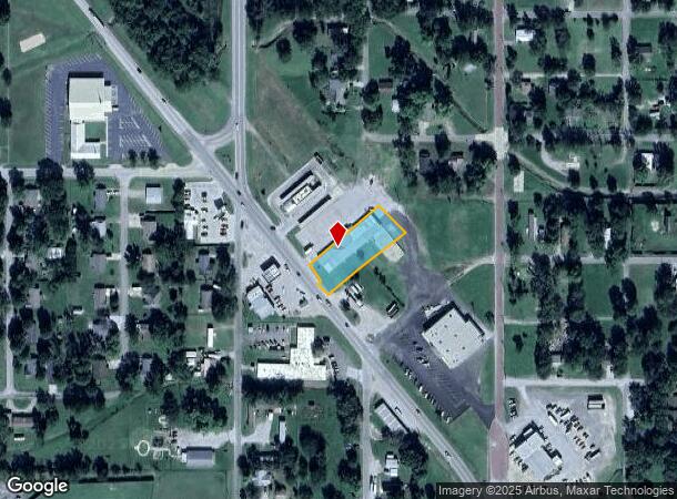  206 Haskell Blvd, Haskell, OK Parcel Map