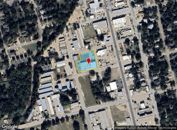 201 W Smith St, Cleburne, TX Parcel Map