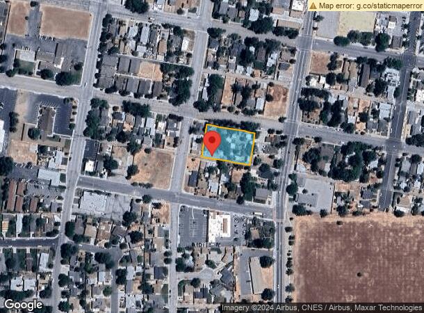  220 W D St, Tehachapi, CA Parcel Map