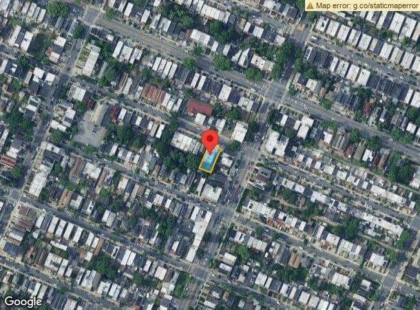  864 E 221St St, Bronx, NY Parcel Map