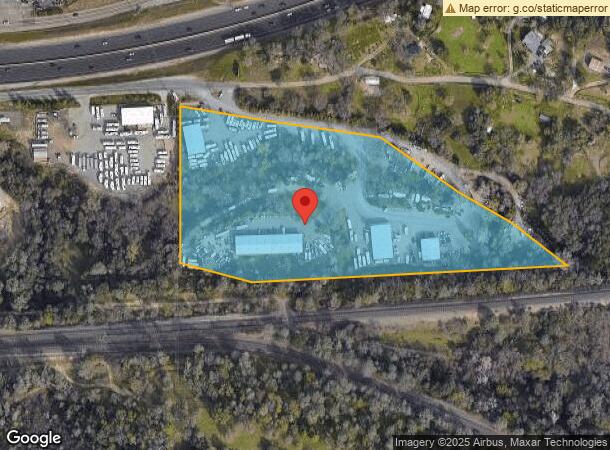  10000 Hillview Rd, Newcastle, CA Parcel Map