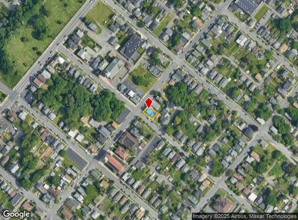 1129 Prospect Ave, Scranton, PA Parcel Map