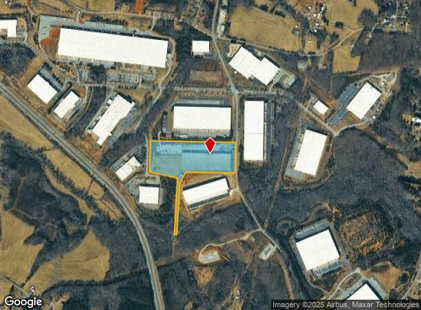 3099 Finger Mill Rd, Lincolnton, NC Parcel Map
