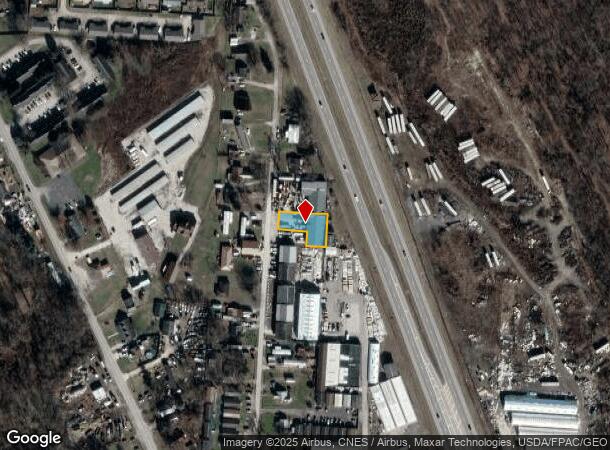 162 Twp Rd, South Point, OH Parcel Map