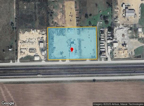 26620 Us 59 Rd, El Campo, TX Parcel Map