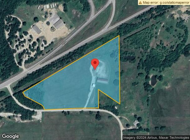  175 Krebs Ranch Rd, Eufaula, OK Parcel Map