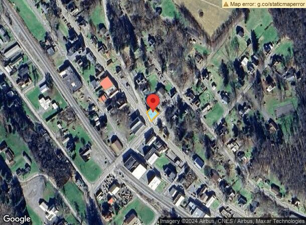  100 W State Ave, Terra Alta, WV Parcel Map