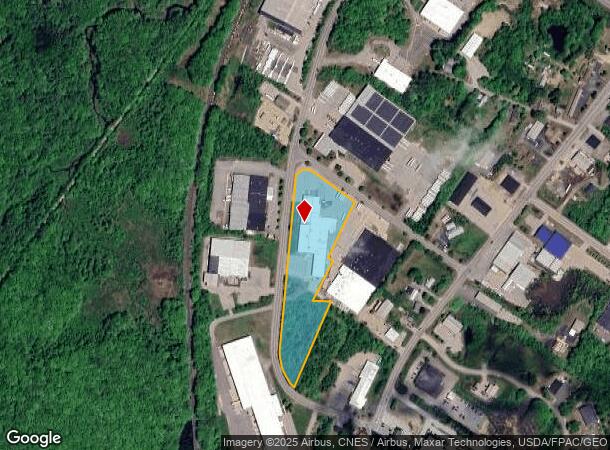 15 Morin St, Biddeford, ME Parcel Map