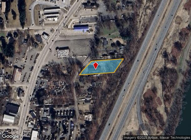 28 Prescott Rd, Binghamton, NY Parcel Map