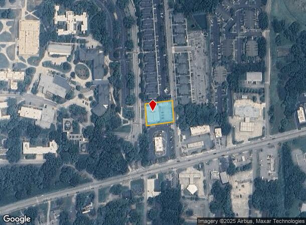  120 Cunningham Dr, Carrollton, GA Parcel Map