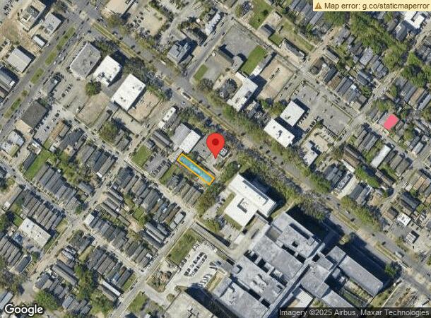  121 S Rocheblave St, New Orleans, LA Parcel Map