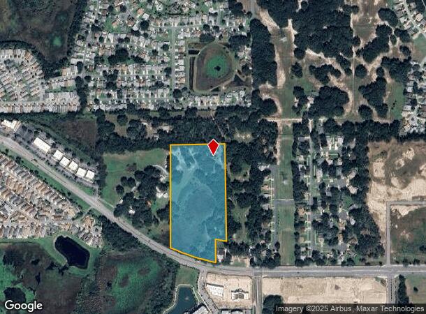 8924 E C 466, The Villages, FL Parcel Map