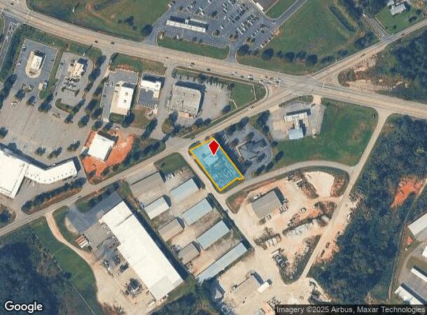  3013 Whitehall Rd, Anderson, SC Parcel Map