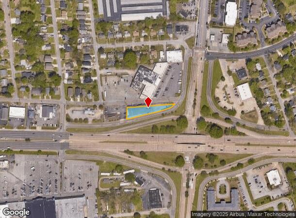  1093 N King St, Hampton, VA Parcel Map