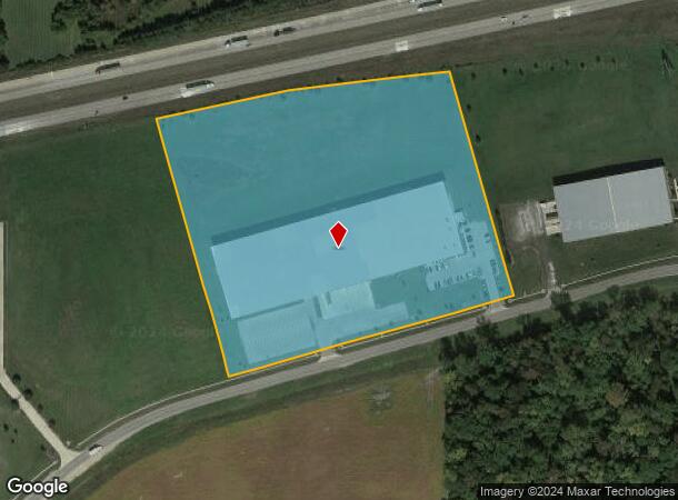  3700 W Industries Rd, Richmond, IN Parcel Map