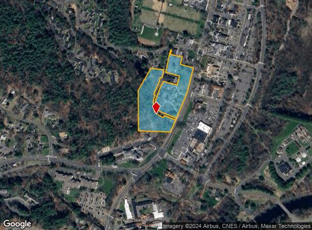  725 Hopmeadow St, Simsbury, CT Parcel Map