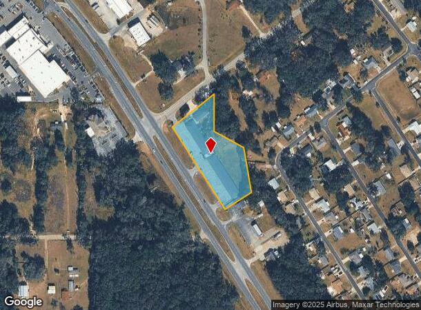 7012 Se Highway 25A, Belleview, FL Parcel Map