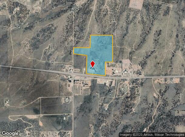 44895 W Us Highway 50, Canon City, CO Parcel Map