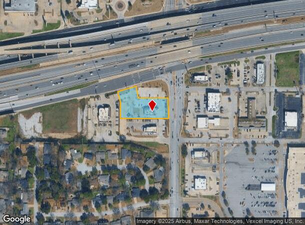  1495 Precinct Line Rd, Hurst, TX Parcel Map