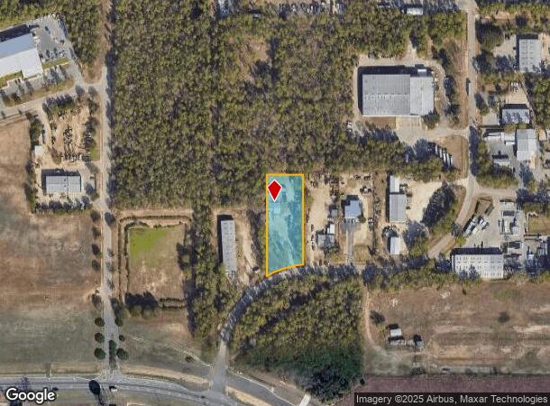  4500 Entrepot Blvd, Tallahassee, FL Parcel Map