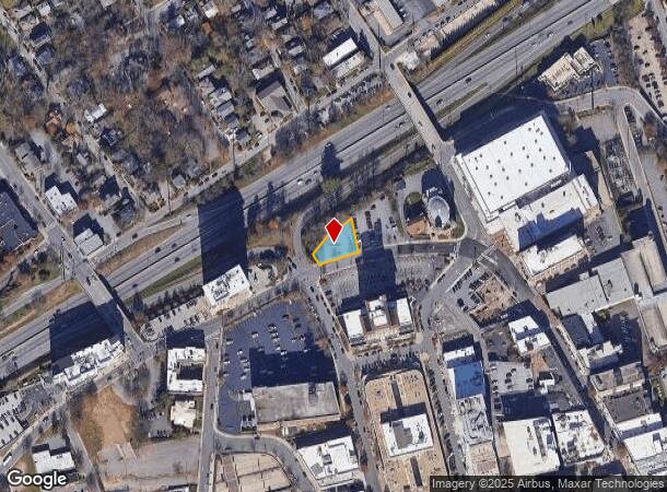 123 Haywood St, Asheville, NC Parcel Map