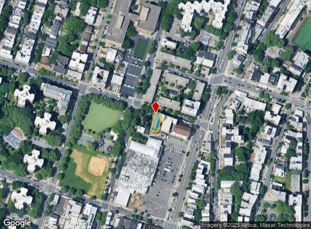  818 E 166Th St, Bronx, NY Parcel Map