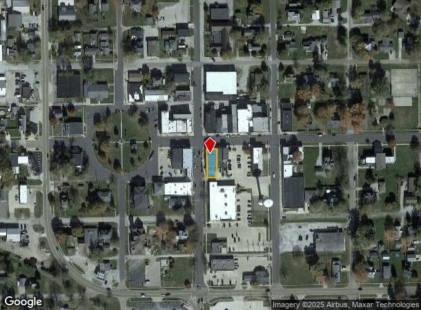  201 E Center St, Le Roy, IL Parcel Map