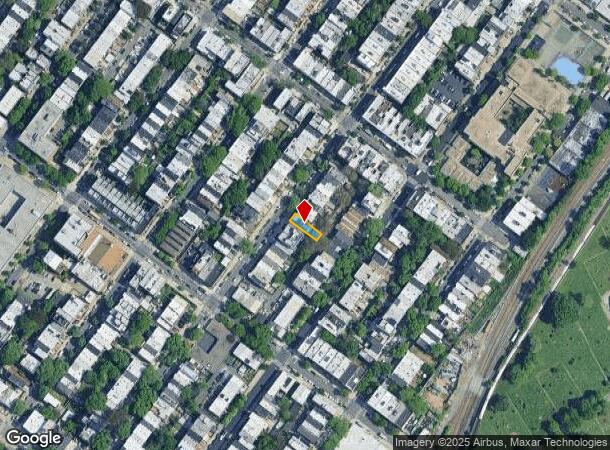  1206 Decatur St, Brooklyn, NY Parcel Map