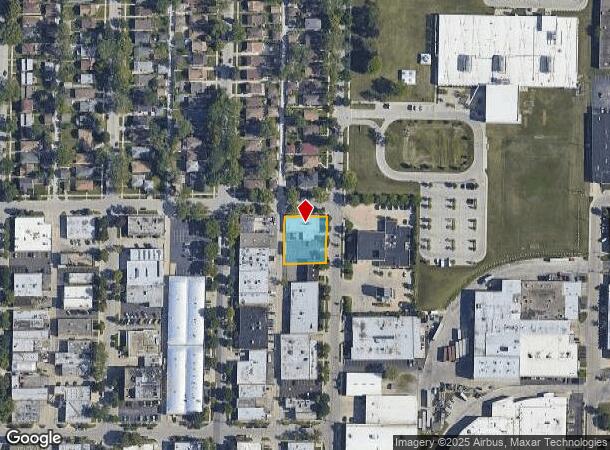 8150 Central Park Ave, Skokie, IL Parcel Map