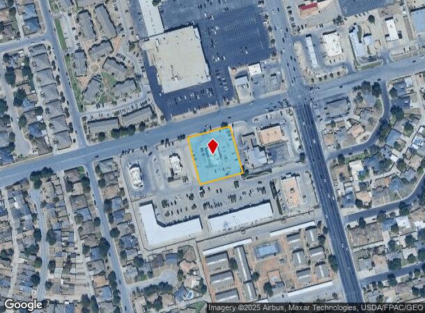  4415 W Wadley Ave, Midland, TX Parcel Map
