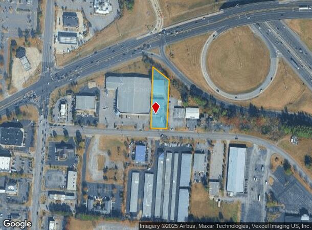  221 River Rock Blvd, Murfreesboro, TN Parcel Map