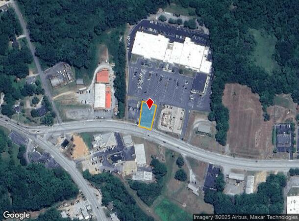  Hillcrest Dr, Laurens, SC Parcel Map
