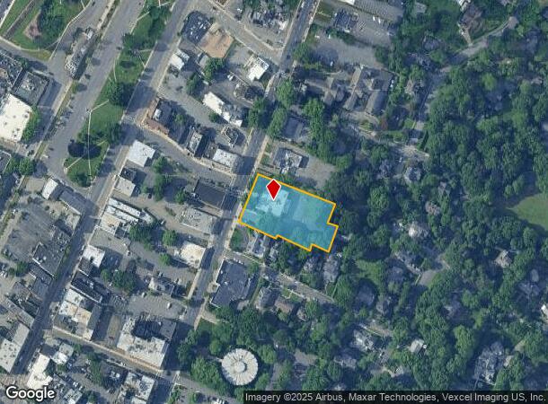 81 Engle St, Englewood, NJ Parcel Map