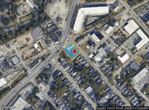 610 W 620 W Third St, Lexington, KY Parcel Map