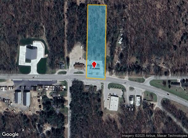 6630 E Us Highway 10, Fountain, MI Parcel Map