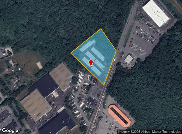  480 Newbury St, Danvers, MA Parcel Map