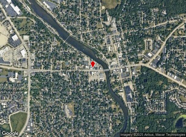  120 W Main St, West Dundee, IL Parcel Map