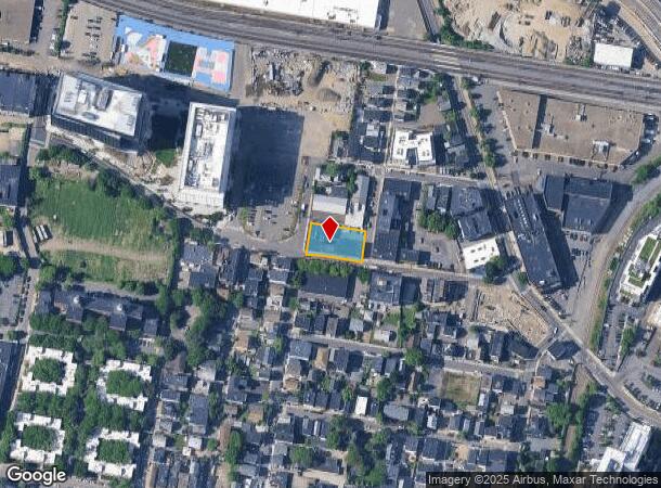  33 South St, Somerville, MA Parcel Map