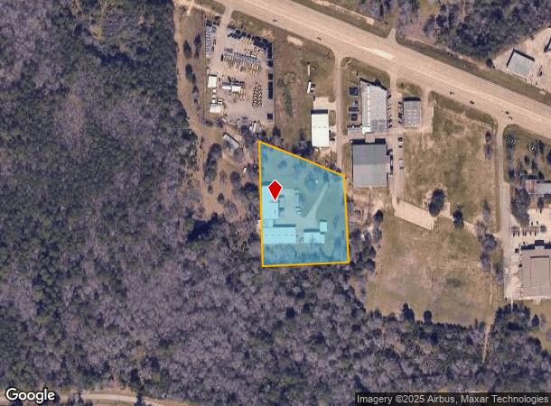 13235 Highway 105 W, Conroe, TX Parcel Map