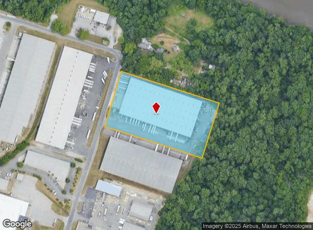 12509 Bermuda Triangle Rd, Chester, VA Parcel Map