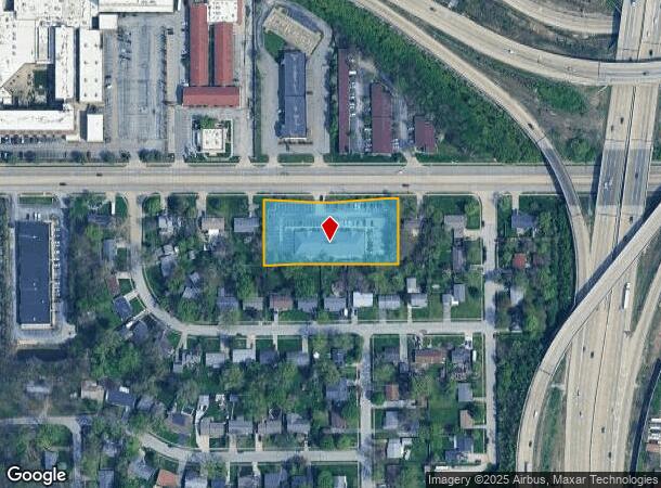 7373 E 21St St, Indianapolis, IN Parcel Map