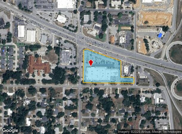701 E Highway 50, Clermont, FL Parcel Map