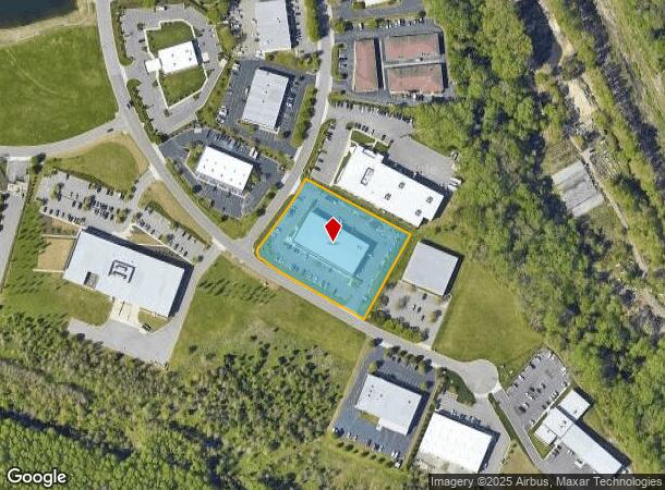  417 Network Sta, Chesapeake, VA Parcel Map