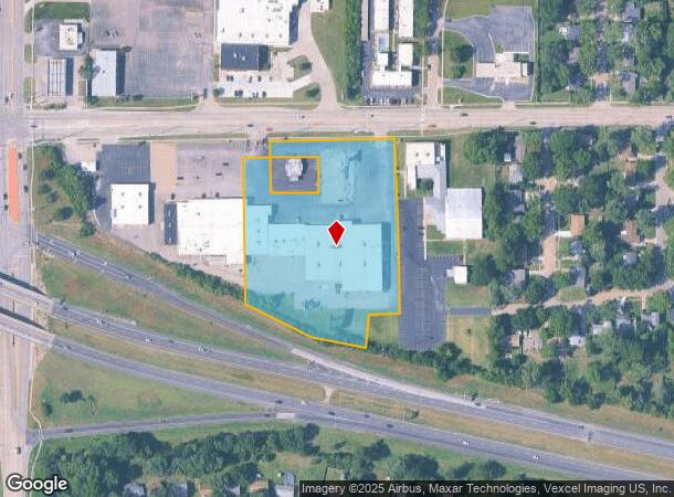 5001 Sw 29Th St, Topeka, KS Parcel Map