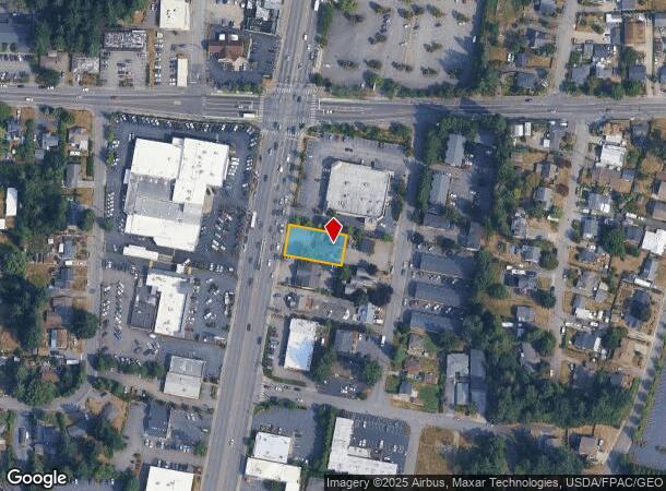 6915 Evergreen Way, Everett, WA Parcel Map