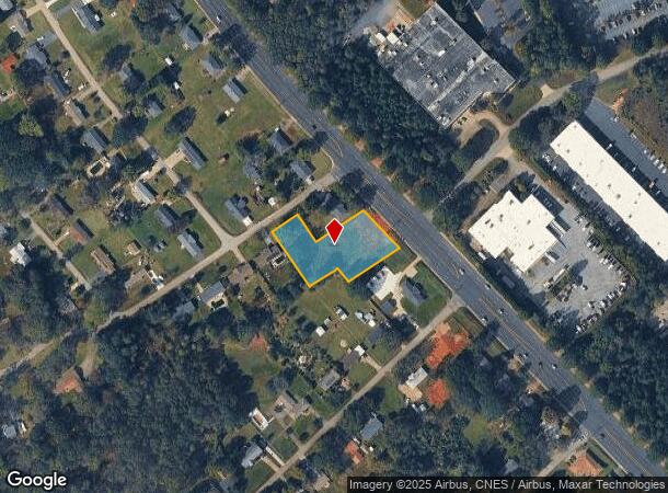 1050 E Main St, Duncan, SC Parcel Map