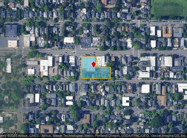  2202 E Burnside St, Portland, OR Parcel Map