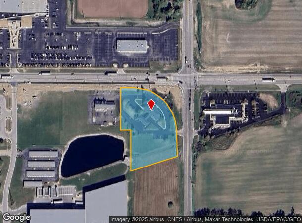 3900 N Main St, Findlay, OH Parcel Map