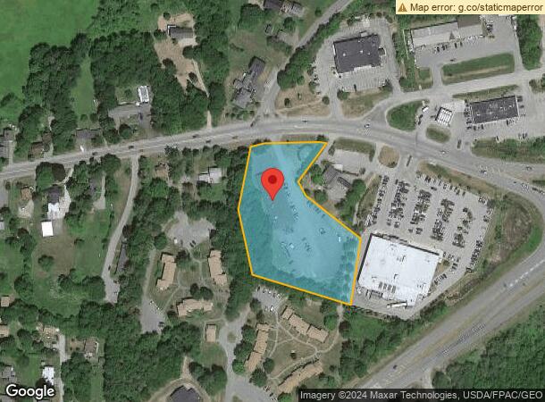  357 Main St, Winthrop, ME Parcel Map